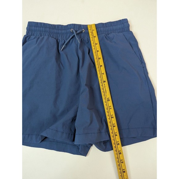 Brixton Nylon Board Shorts Swim Trunk Size Small Blue Drawstring - Picture 8 of 9